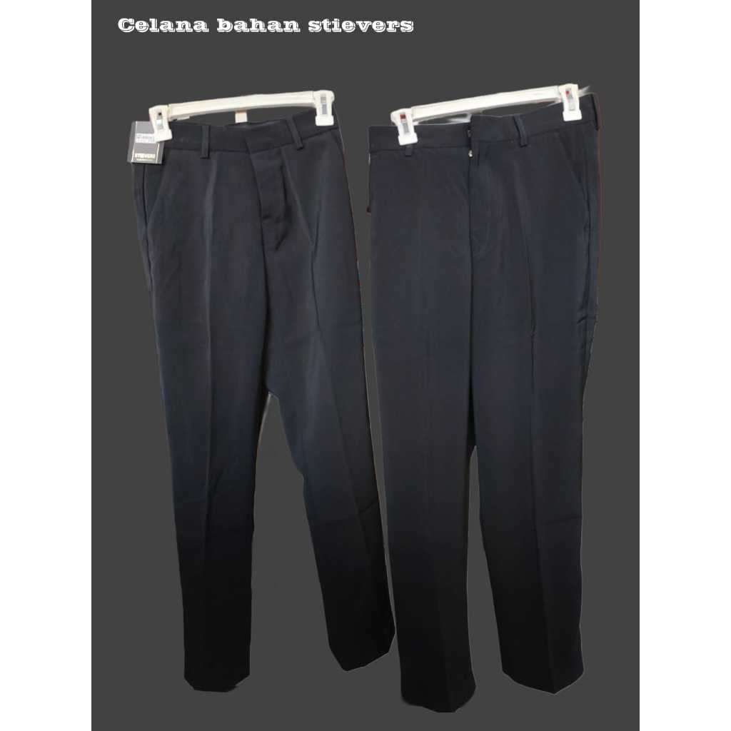 CELANA BAHAN STIEVERS– REGULER & SLIM FIT