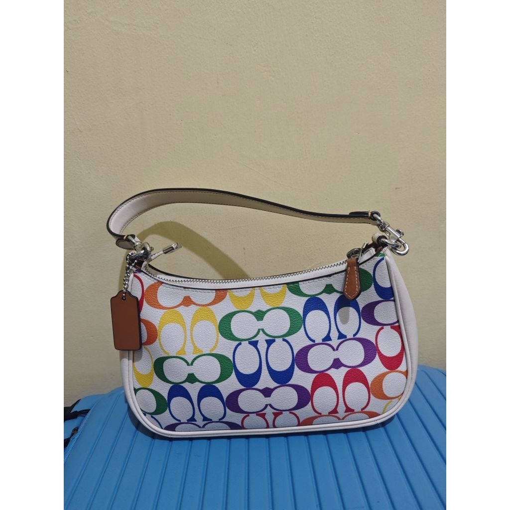 Coach Teri Bag Rainbow - PRELOVED