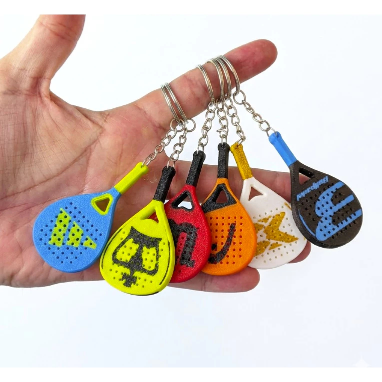 Gantungan Kunci Alat Olahraga Sports Padel Baseball Boxing UFC