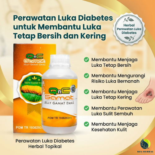 Herbal Luka Diabetes Menghitam, Obat Luka Diabetes Alami, Salep Luka Kencing Manis Bernanah Kering, 