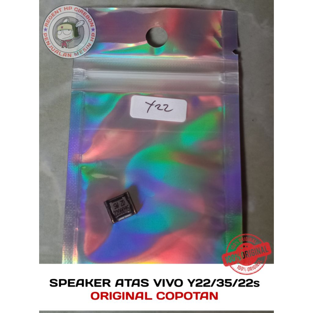 (PART HP) SPEAKER ATAS VIVO Y22/35/22s ORIGINAL