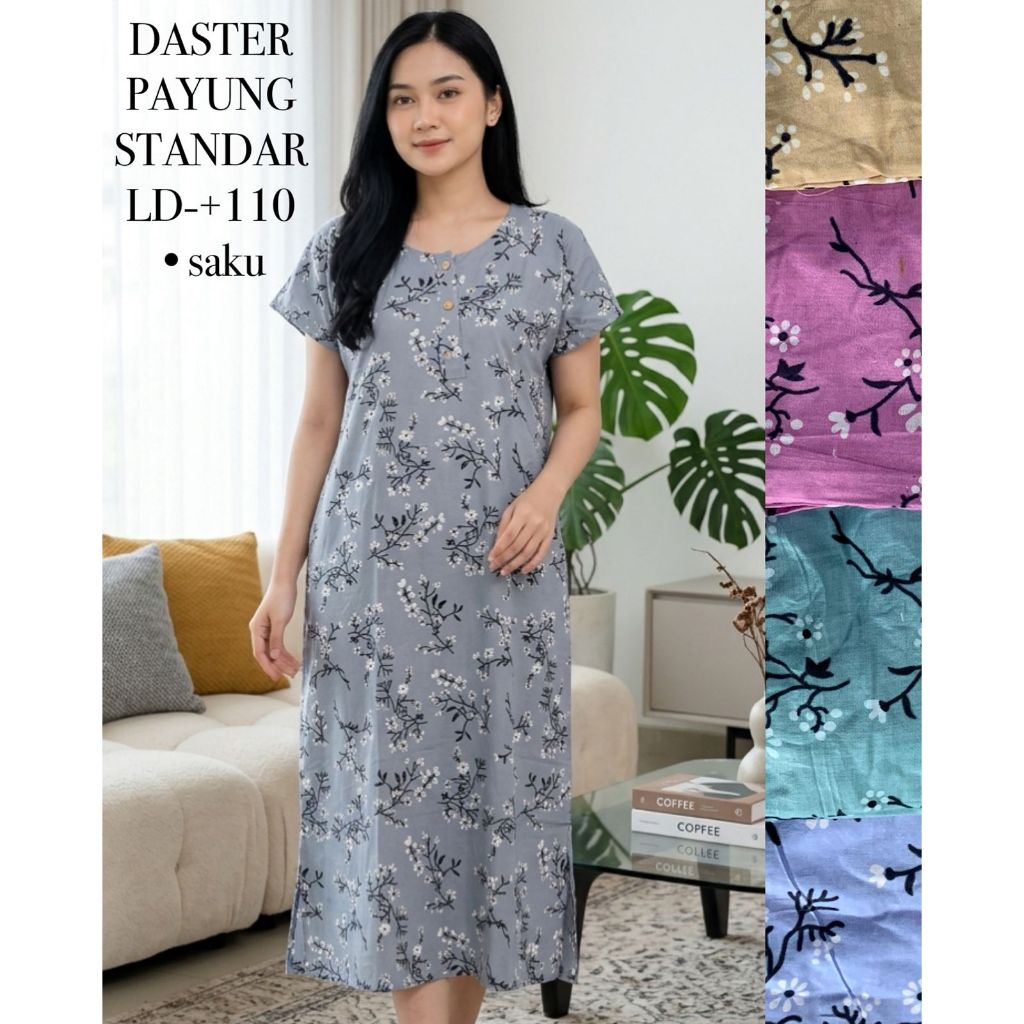 Daster Kekinian Daster Busui Home Dress Murah Payung