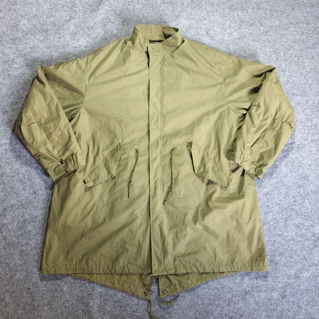 MONO-MART fishtail parka
