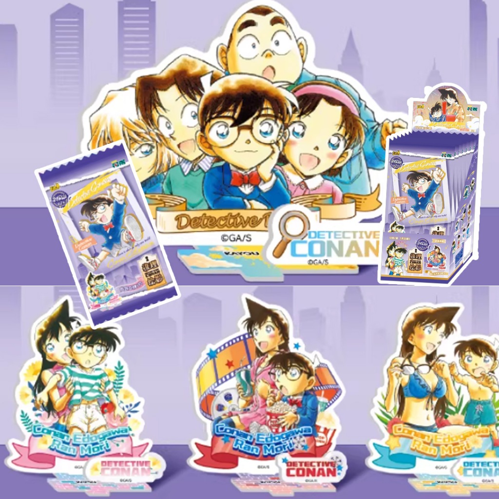 [Mar.S VIP Collection] Detective Conan Standee - Mystery Illustration - Cute Detective Edition - Par
