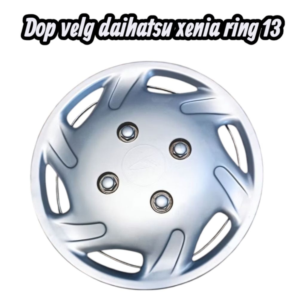 dop velg wheeldop daihatsu xenia ring 13 original copotan