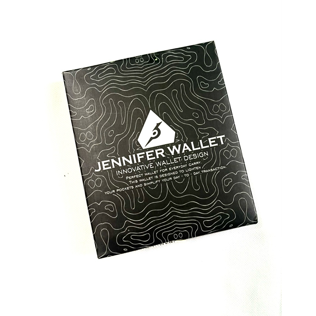 (NEW) JFR Jennifer Wallet Dompet Pria Premium Motif Elegan Kulit Asli. Dompet Multi Kompartemen
