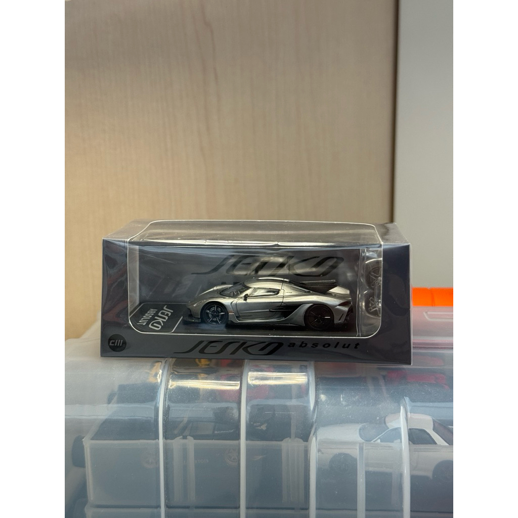 CM Model Koenigsegg Jesko Attack 1/64 Scale