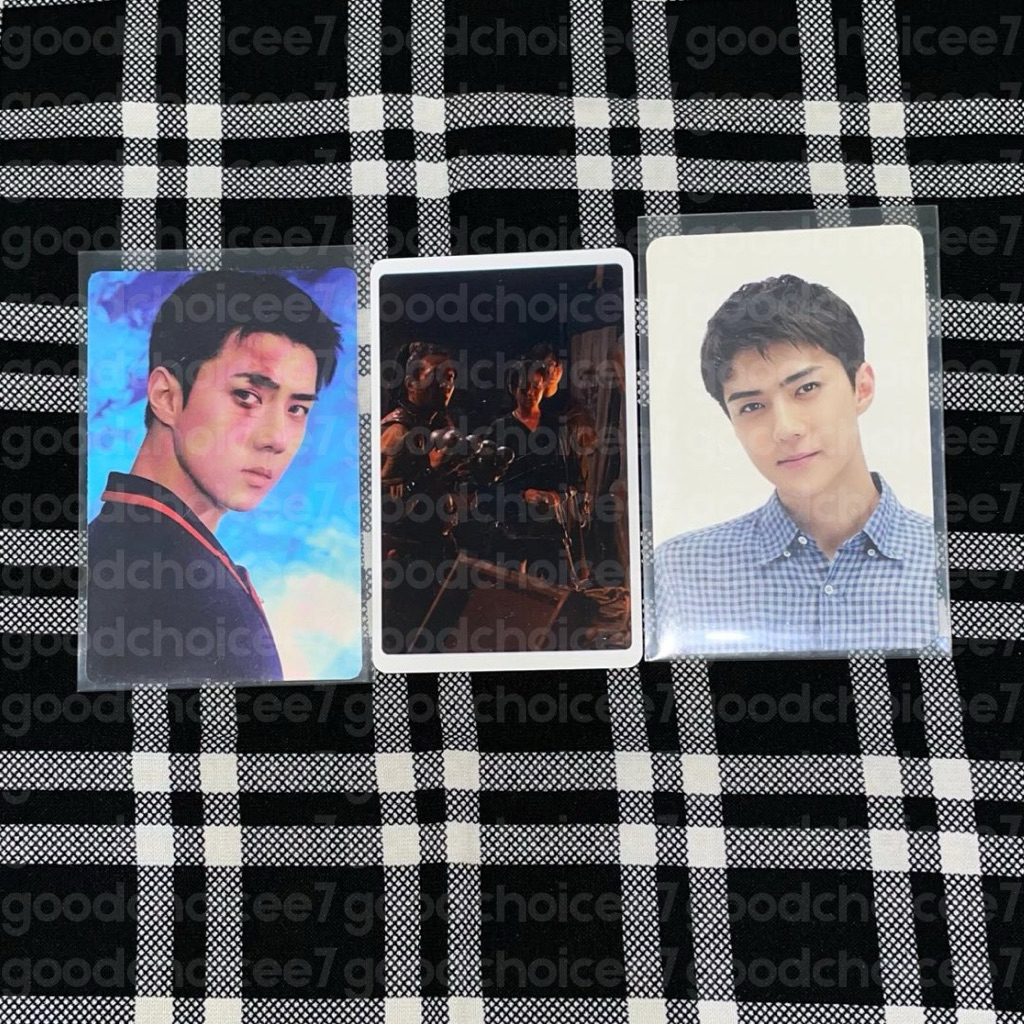 Sehun Photocard Set Edition [Set 24]