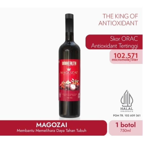 Magozai Unihealth 750ml Original