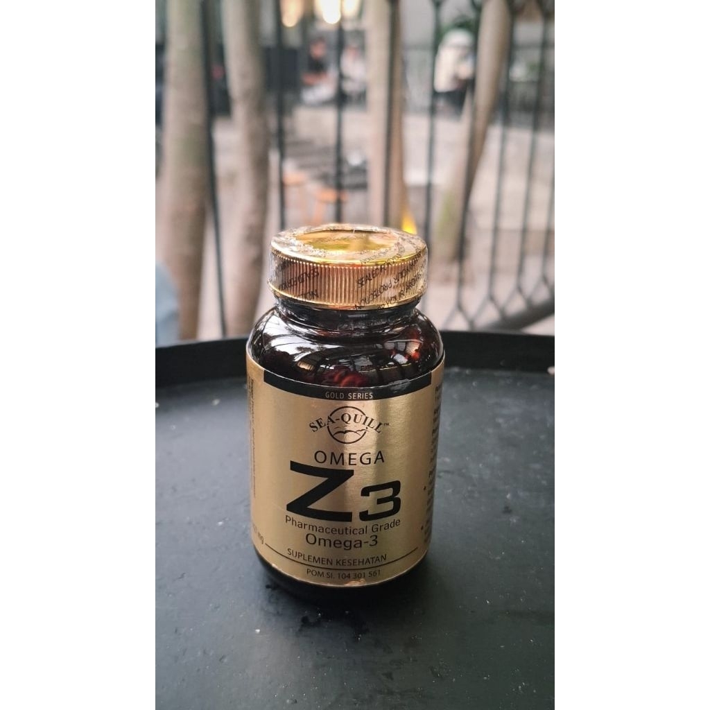 Jual Seal Quill Z3 Omega 3 - 50 Softgel (Produk ORI/Asli) Suplemen Makanan