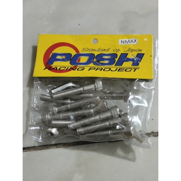 Baut Blok CVT Nmax /1 Set 13 Baut Blok CVT Yamaha NMAX