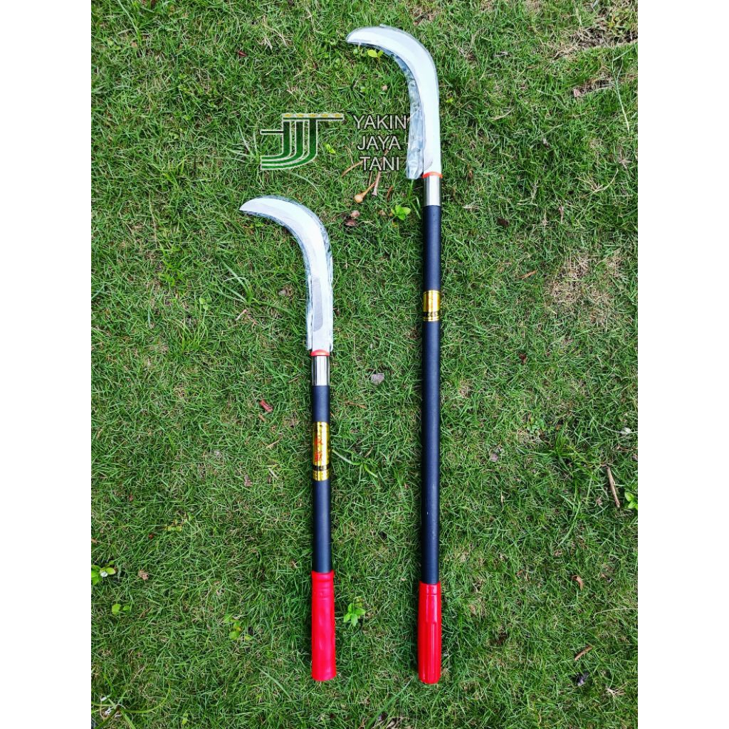 alat pemetik buah / kastrasi / pangkas dahan kecil / penyiang rumput malaysia panjang 60 cm dan 80 c