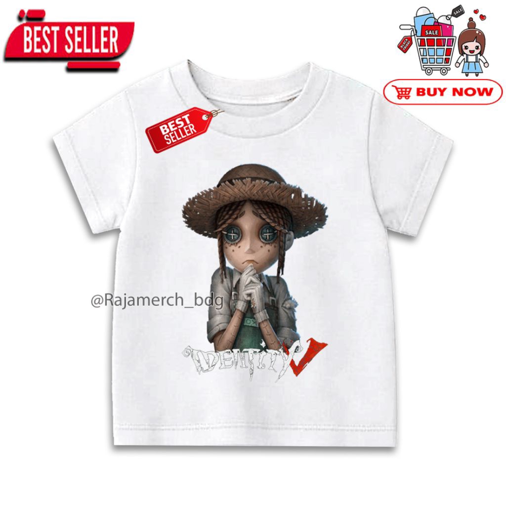 BAJU KAOS ANAK IDENTITY V KAOS ANAK IDENTITY
