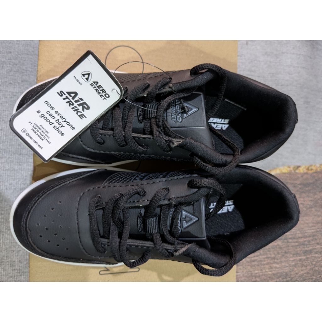 Sepatu Aerostreet Sneakers Anak Unisex Sepatu Sekolah Baru