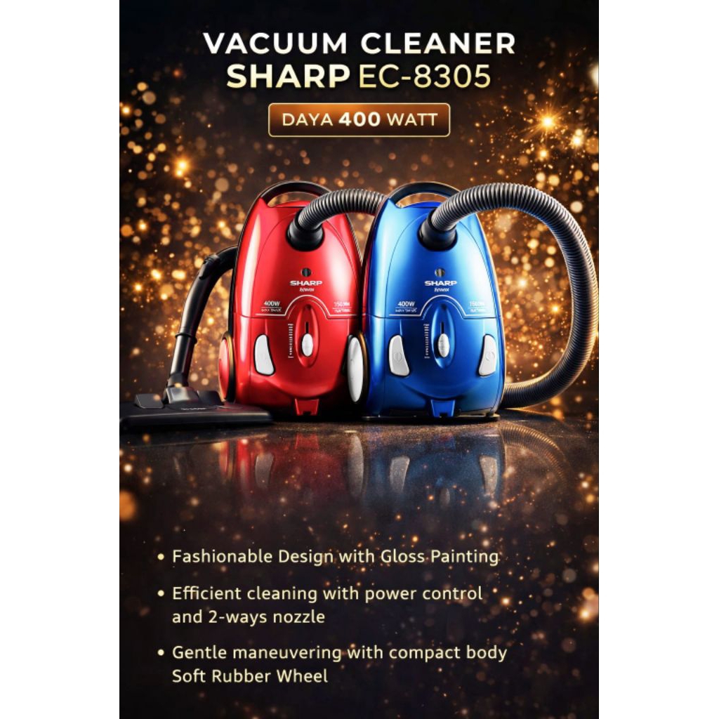 vacum cleaner SHARP EC-8035