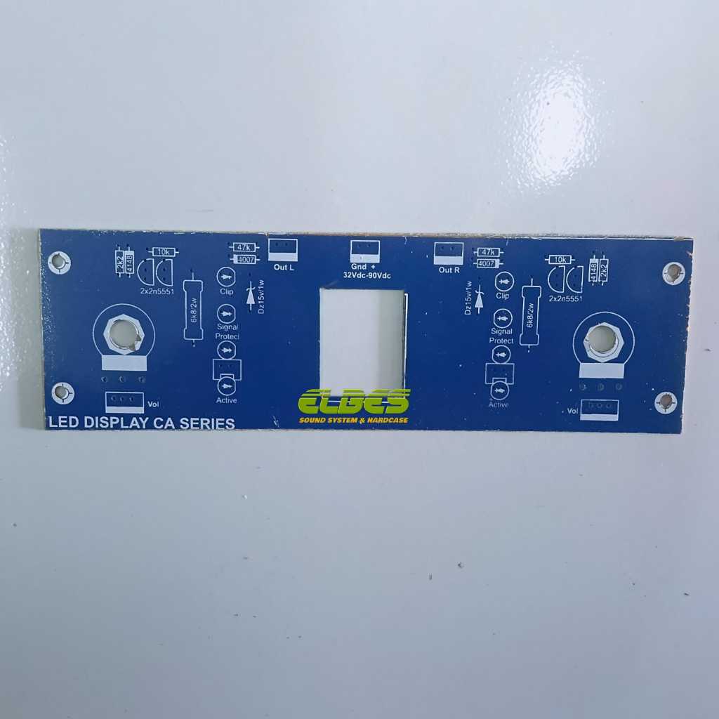 pcb panel depan ca series pcb CA