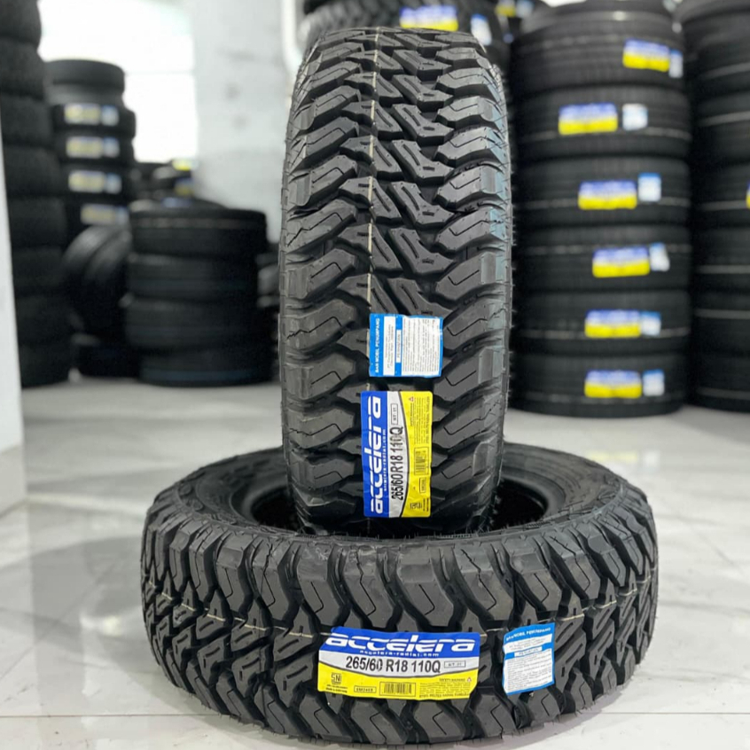 Ban Rimba 265 60 R18 ban Mobil Off-road ring 18 Accelera M/T 01 Gratis Pasang Di Toko