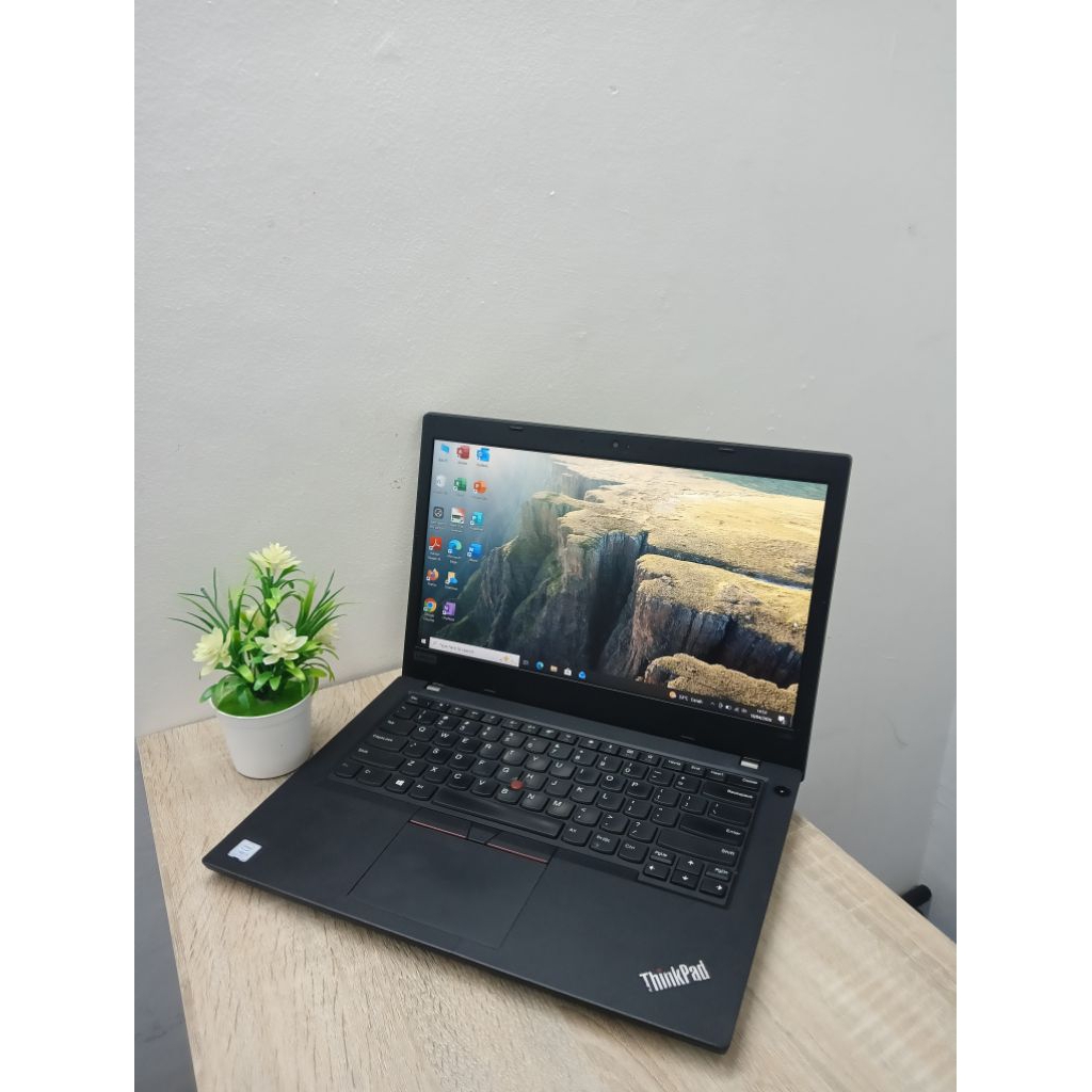 LAPTOP LENOVO THINKPAD L480/CORE i3-8gen/RAM 8GB/SSD 256GB