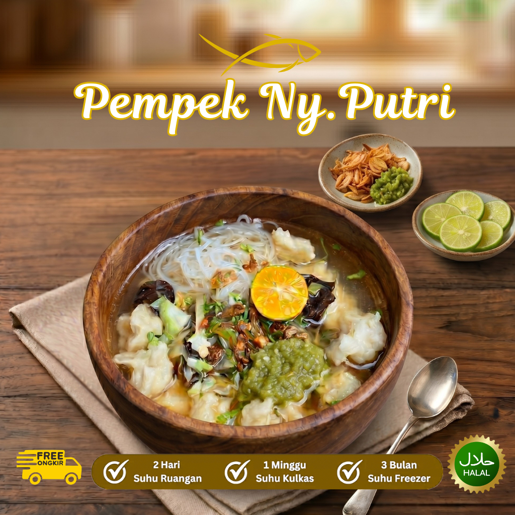 Tekwan Paket Lengkap Khas Palembang | Tekwan Premium Ny putri