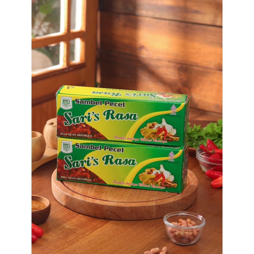 Sambel Pecel / Bumbu Pecel  Sari Rasa