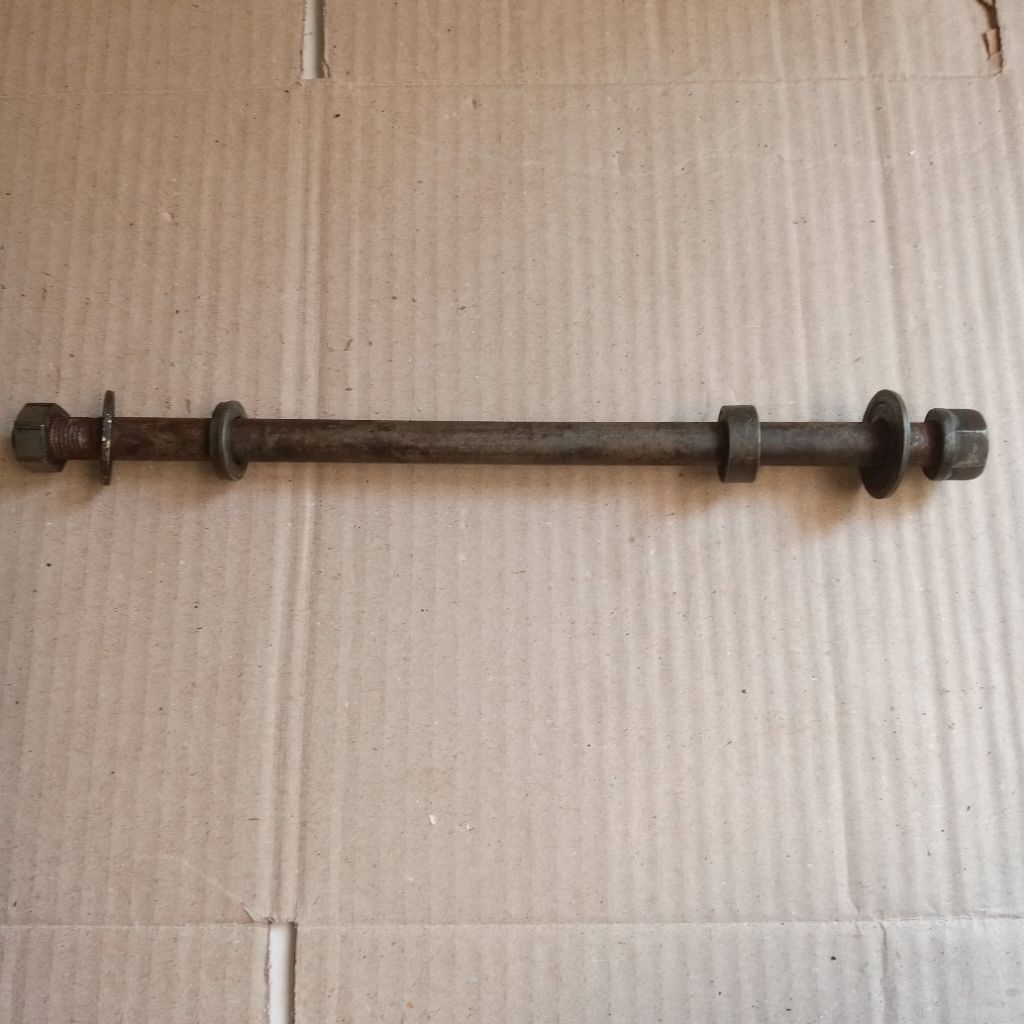 As swing arm Yamaha Jupiter MX old panjang 25,9mm