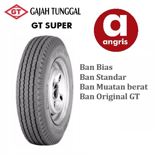 Ban GT Super LT 7.00 - 14 8PR Ban Mobil Muatan / Standar 700 R14 Ring 14 untuk Mobil Pick up Minibus