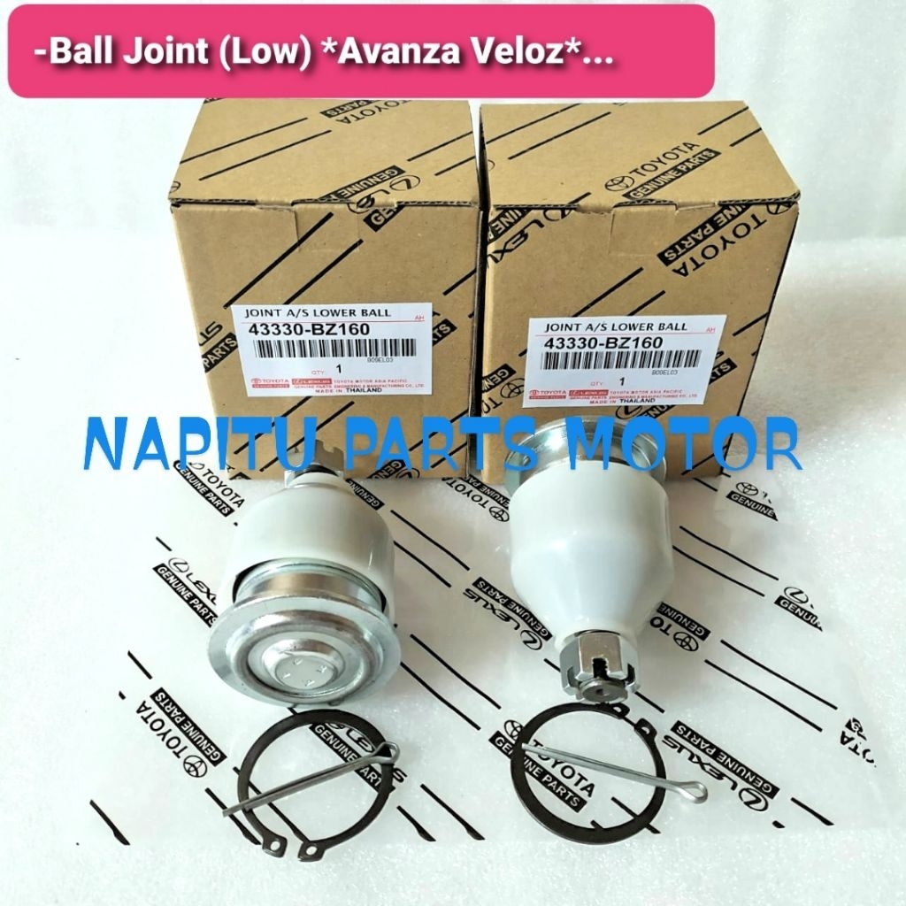 Ball joint Lower ball Avanza Veloz original