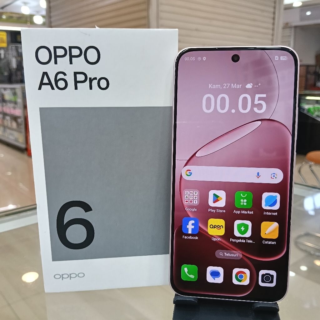 OPPO A6 PRO 4G 8/256 OPPO A6PRO 4G 8/256 OPPO A 6 PRO 4G 8/256 SECOND BEKAS GARANSI PANJANG