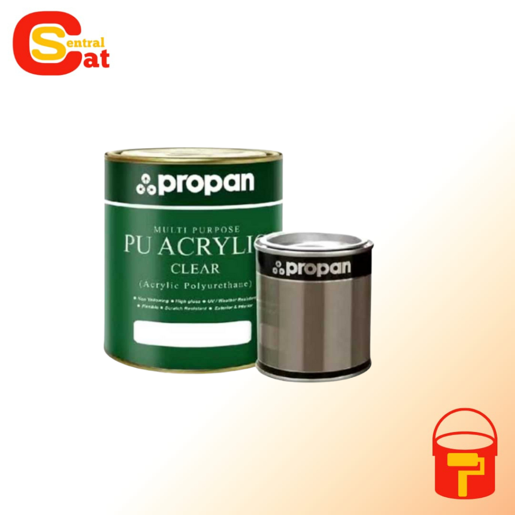 PROPAN PU MULTIPURPOSE 4L PU-91 CLEAR DOFF / CLEAR GLOSS / CLEAR SATIN / PU PROPAN PU-91