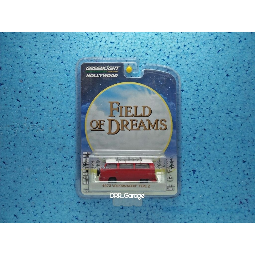 GreenLight 1973 VW Type 2 (Red)