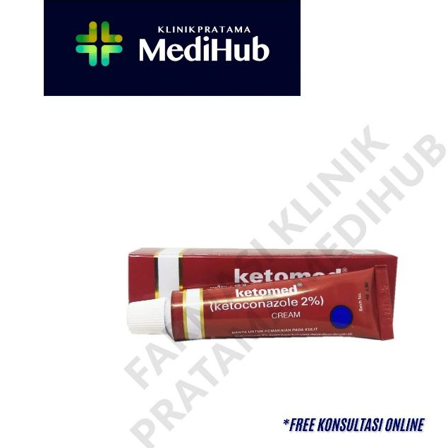 Salep Anti Jamur II Ketomed Cream 15gr BPOM