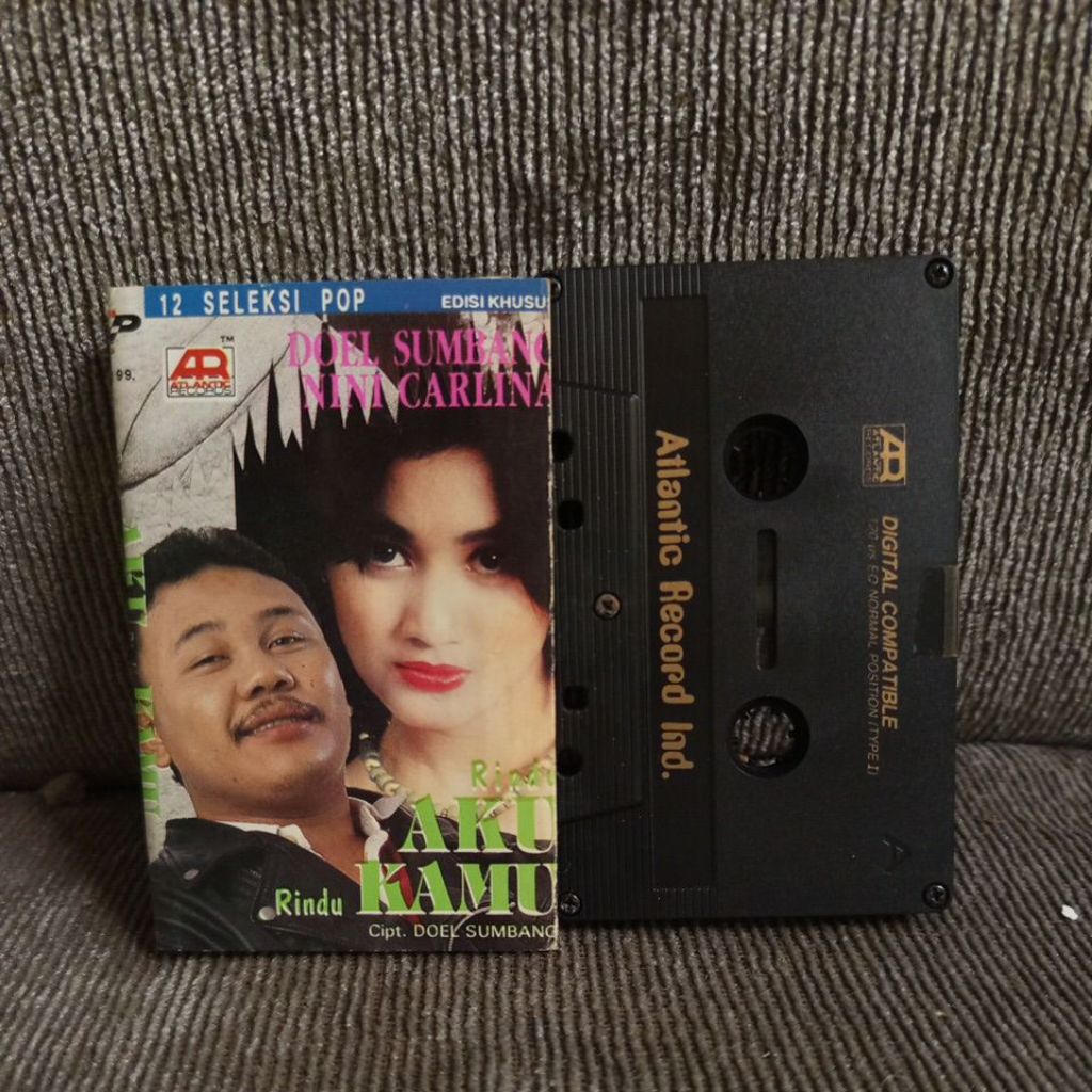 kaset pita doel sumbang - doel sumbang nini carlina