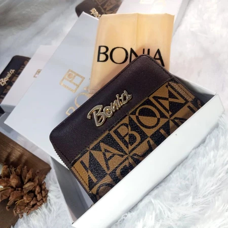 DOMPET WANITA BONIA RESLETING PANJANG KOMBINASI FREE BOX+ FAKEBILL
