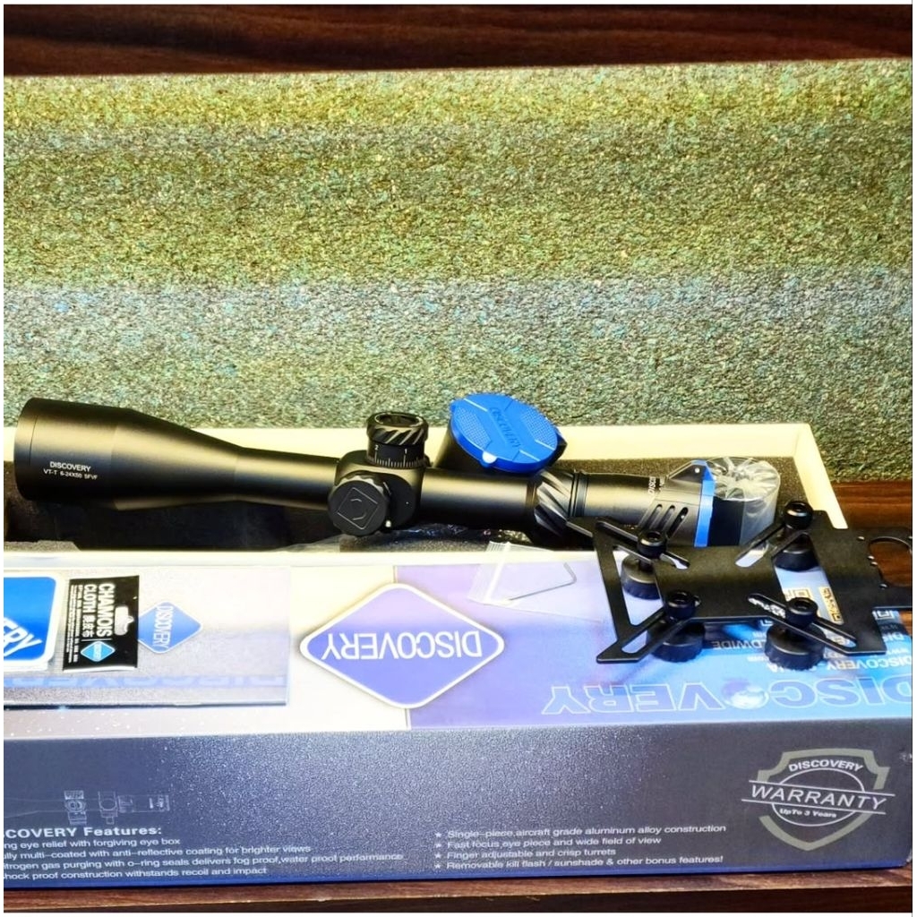 TELESKOP DISCOVERY VTT 6-24X50 SFVF FFP