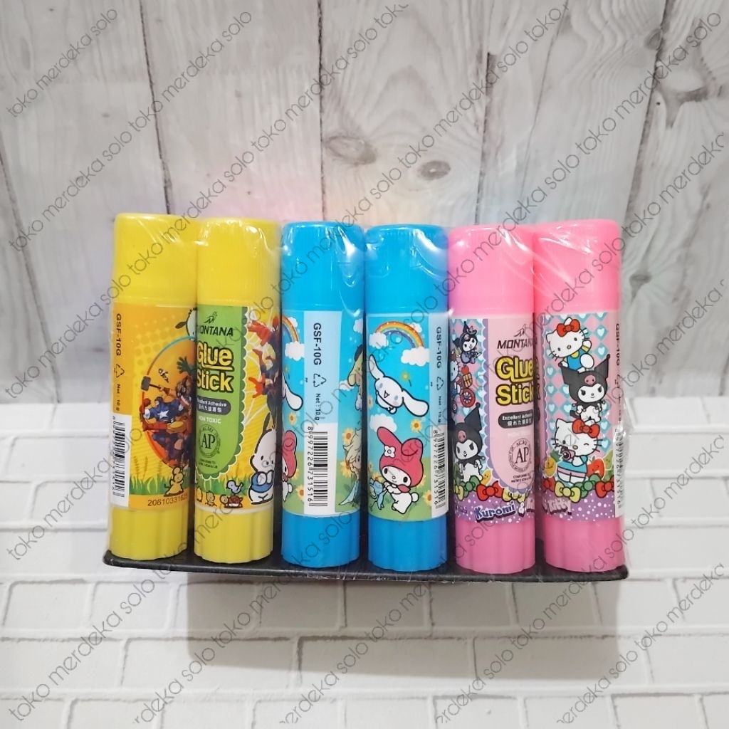 Lem Stick Montana 10gr Fancy