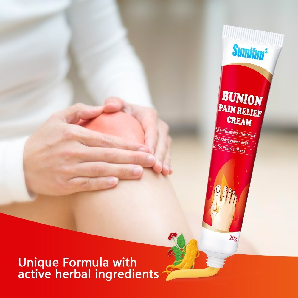 Sumifun Bunion Pain Relief Cream – Salep Pereda Nyeri Bunion & Pegal Sendi 20g