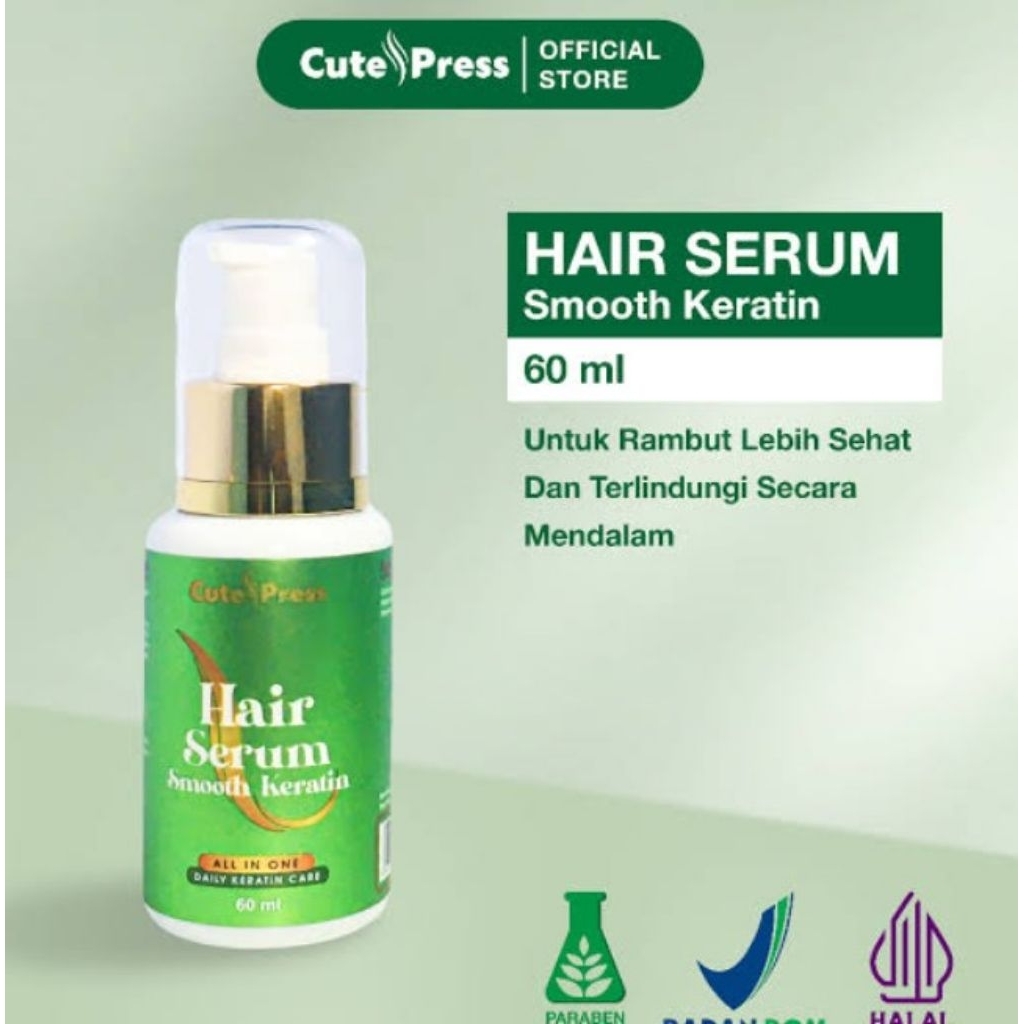 Cute Press Hair Serum 60 ml