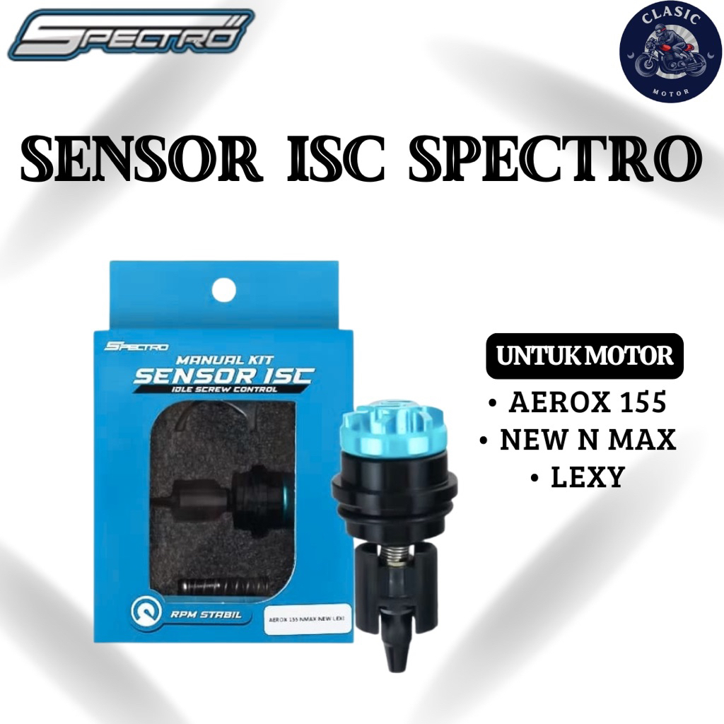 ISC Spectro Aerox 155 Nmax New Lexi