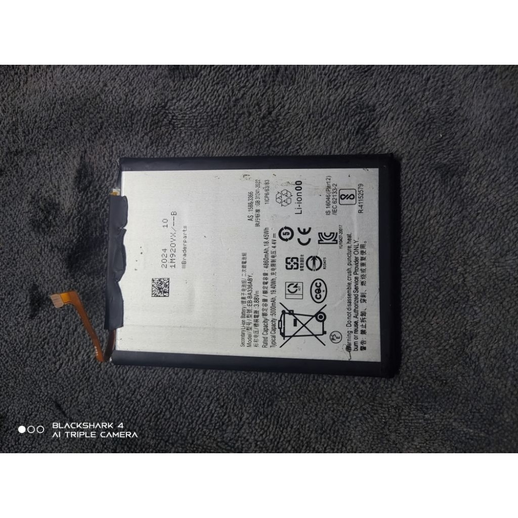 batrai samsung a53 5g bekas