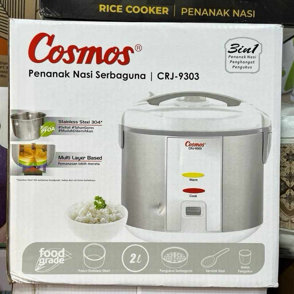 MAGIC COM COSMOS 9308/ 9308 - MAGIC COM STAINLESS COSMOS - MAGIC COM PANCI STAINLESS -MAGIC COM COSM