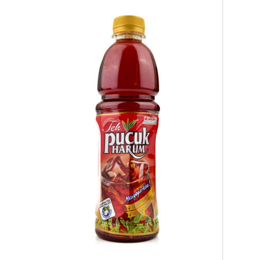 teh pucuk botol