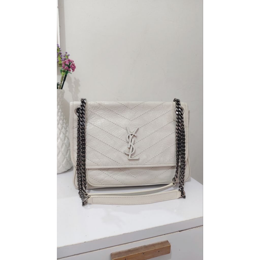 YSL* Niki Large Preloved Bag