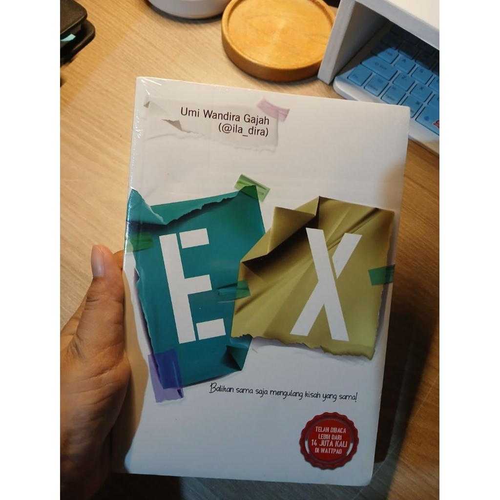 Preloved Novel EX (Segel)