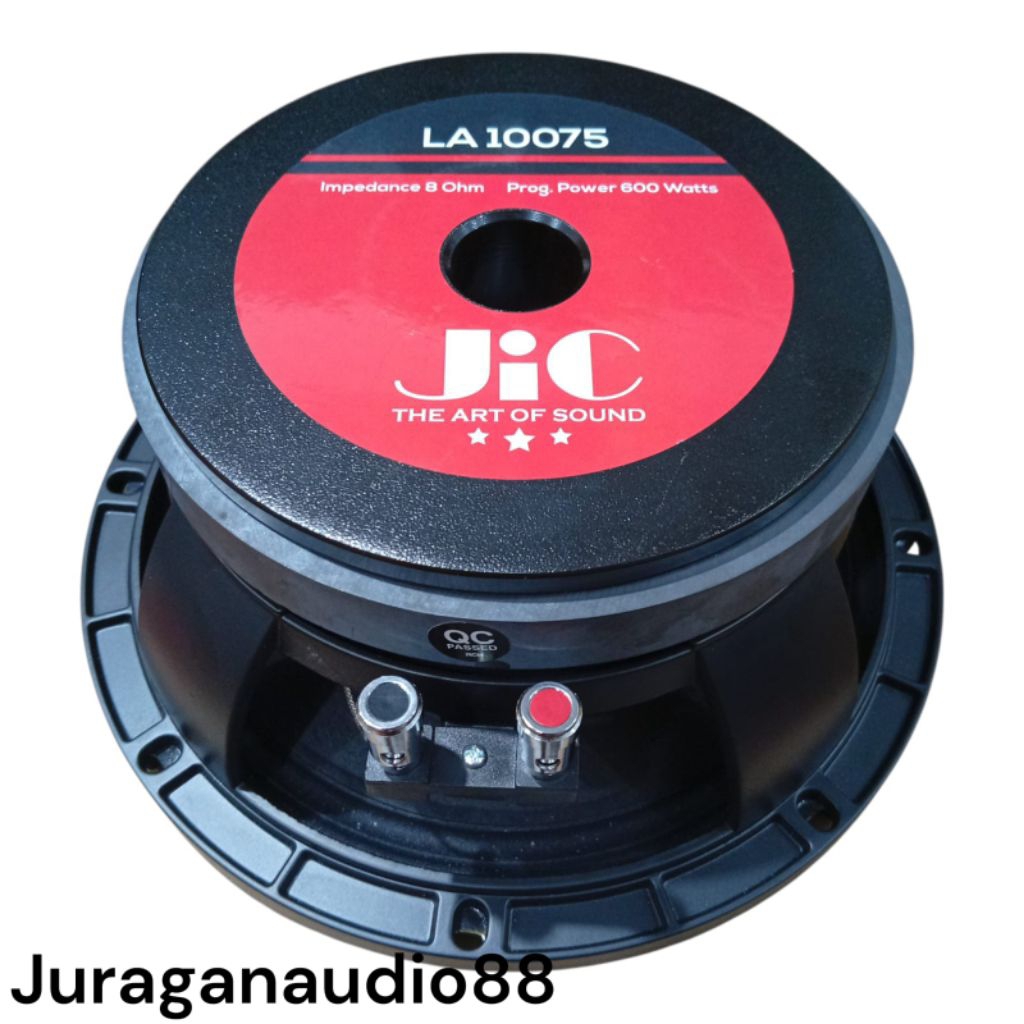 SPEAKER JIC 10 INCH LA 10075 ORIGINAL BY JIC