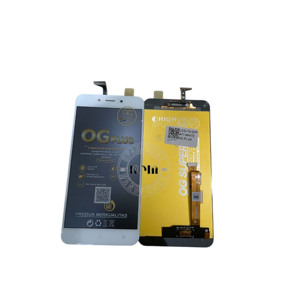 LCD IPHONE 7/7 PLUS/8 PLUS AA BLACK+TS