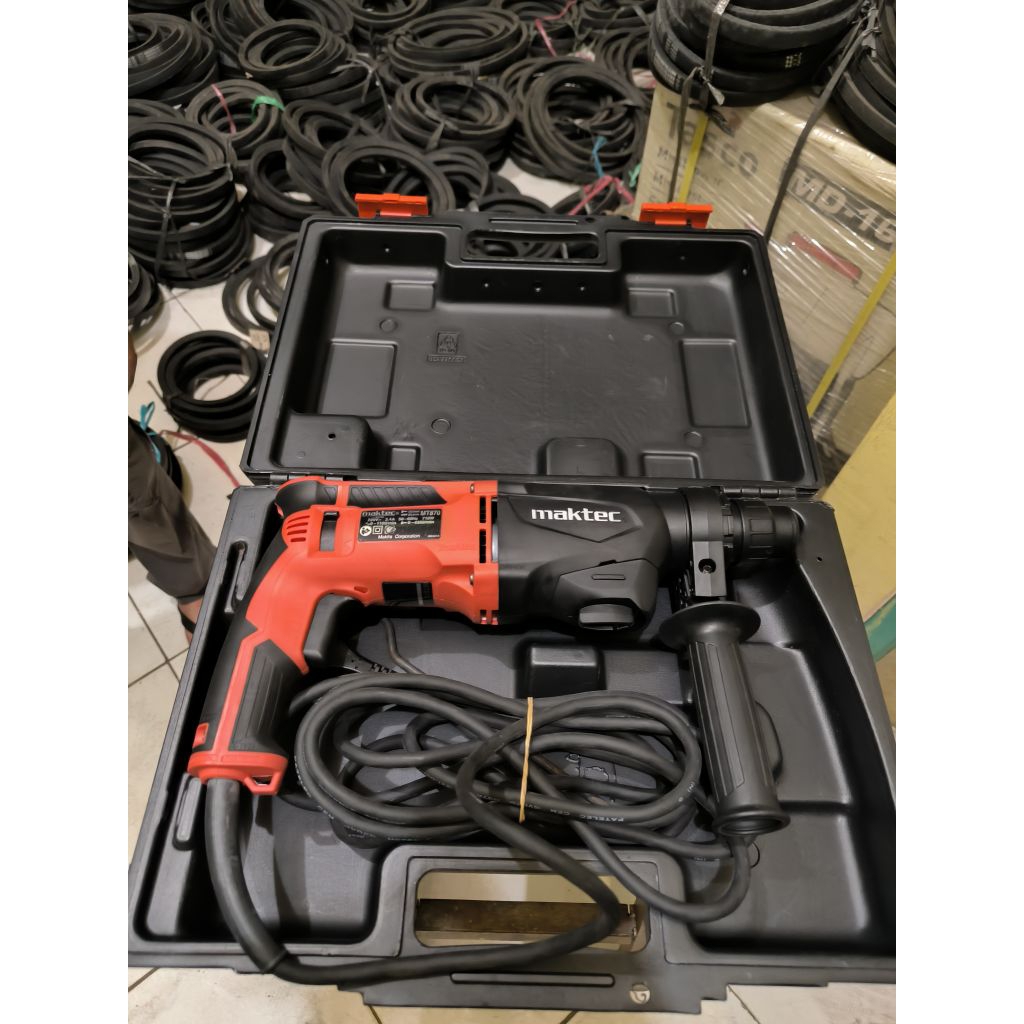 Mesin Bor Beton MAKTEC MT870 MT-870 Rotary Hammer Drill Original