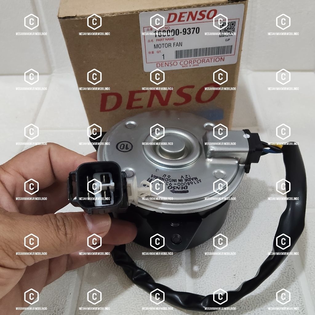 MOTOR EXTRA FAN SUZUKI APV/APV ARENA/MEGA CARRY/SWIFT /IGNIS/SX4 ORIGINAL GARANSI 1BULAN 168000-9370