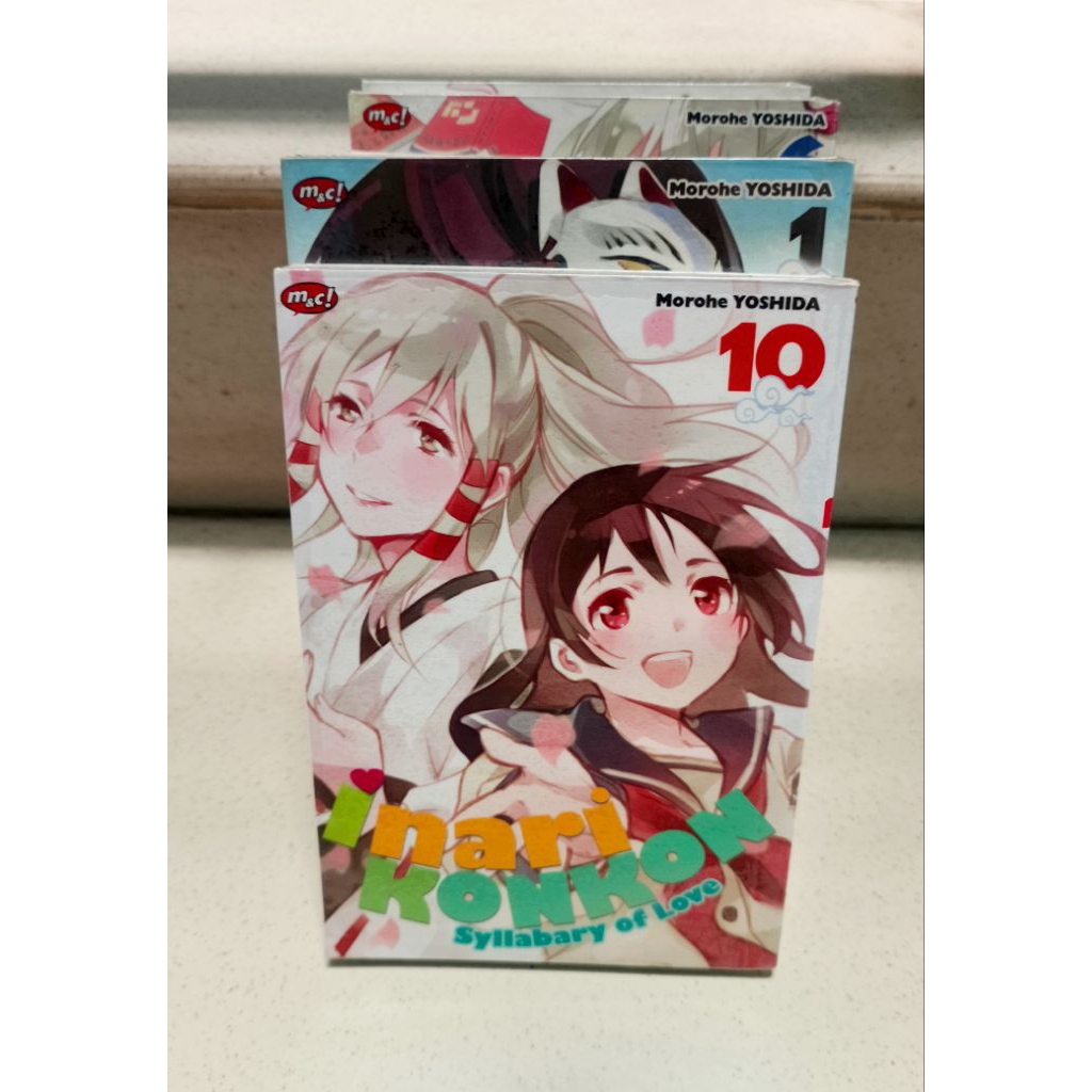 Komik inari konkon syllabary of love 1-10
