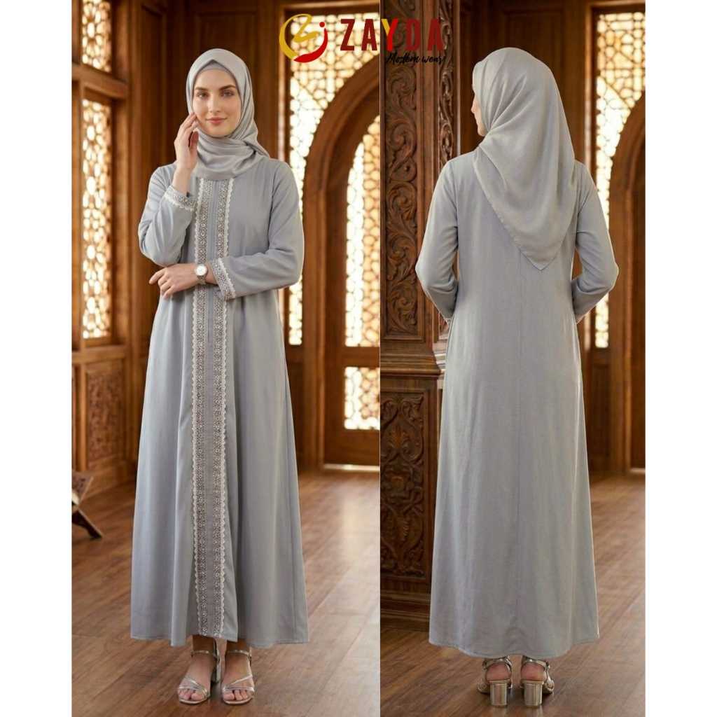 Zayda Gamis 166 Series / New Collection Zayda Gamis 166 Series / Zayda