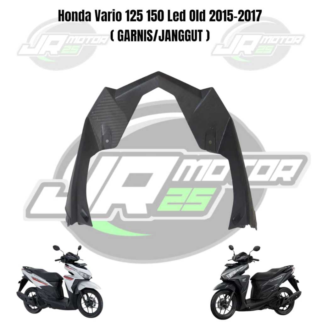 Garnis Honda Vario 125/150 Led Old Vario Lama Tahun 2015 2016 2017 / Body Kasar Vario